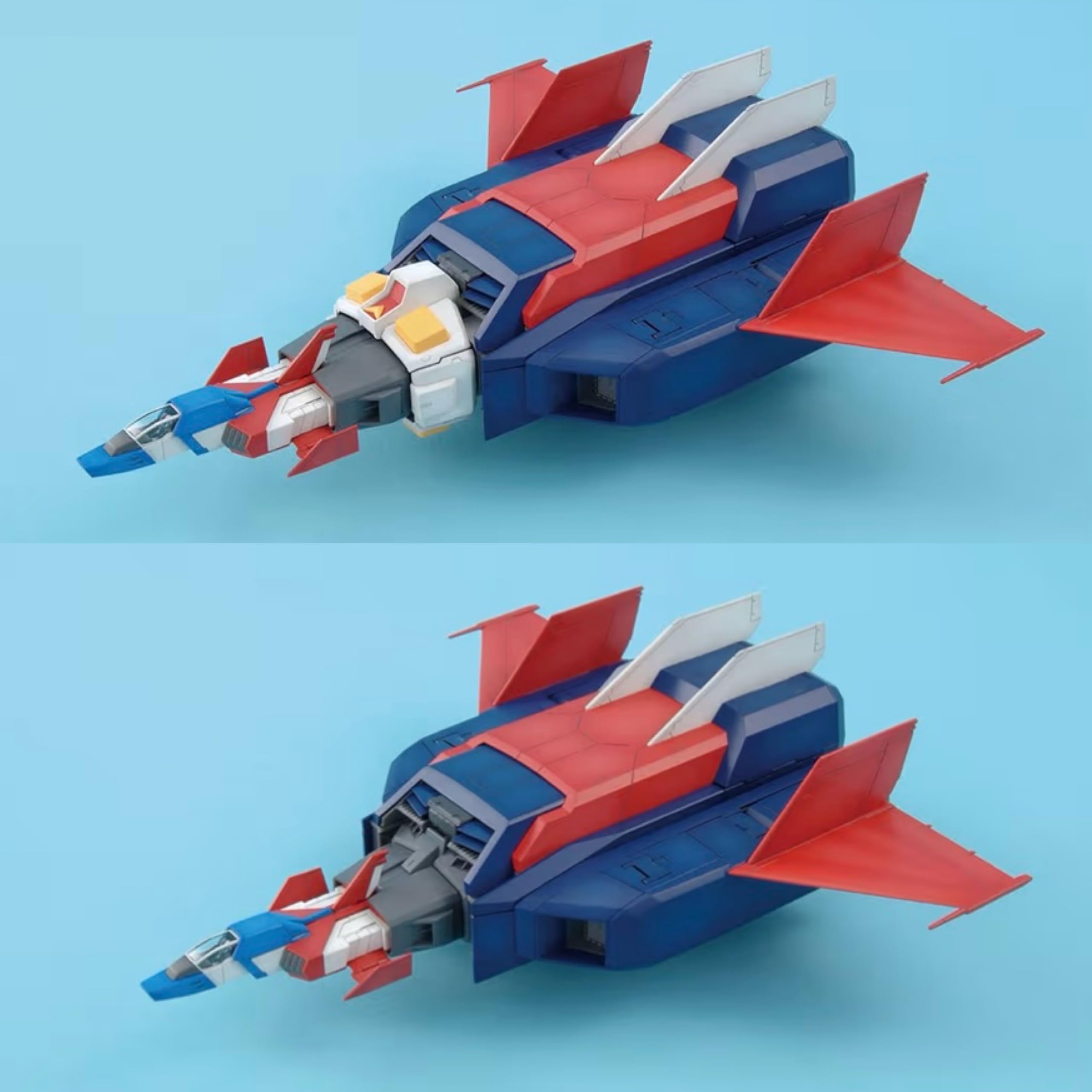 Amazon | 【MG】1/100 Gファイター (Ver.2.0用 V作戦モデル) 色分け